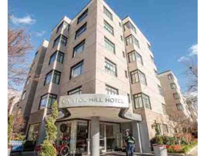 Capitol Hill Hotel - 2 night stay for 2 with breakfast