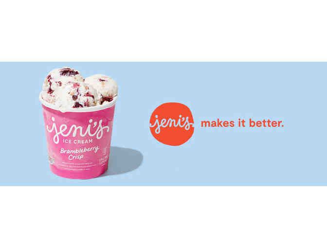 $50.00 Gift Card to Jeni's Splendid Ice Creams
