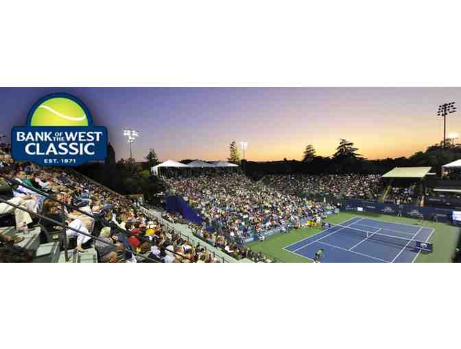 2 Tickets to the WTA Bank of West Tennis Classic