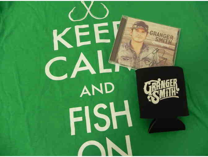 Autographed Granger Smith CD and Gift Pack