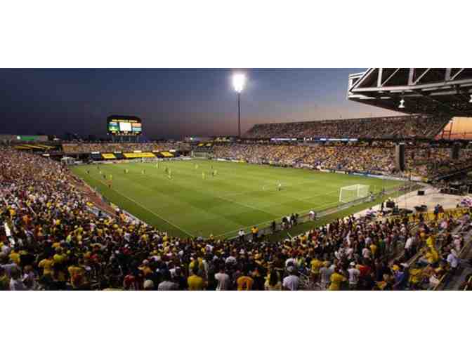 Two Tickets to the Columbus Crew Soccer Club