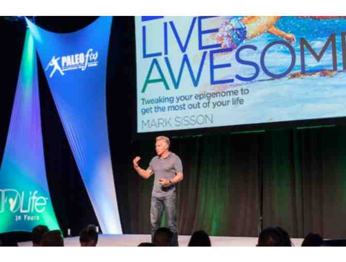 Paleofx VIP Package (2 All-Access Conference Tix, Meet&Greets with Featured Speakers)