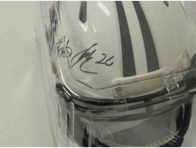 Tennessee Titans Antonio Andrews Autographed Mini Helmet