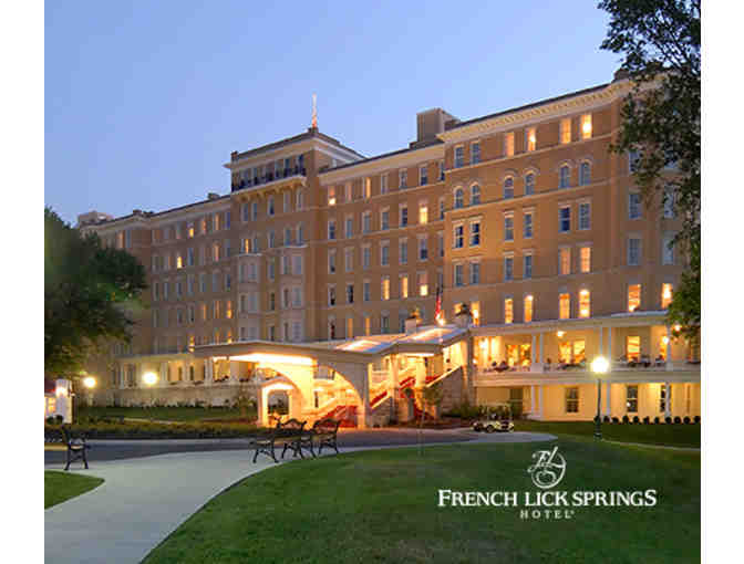 1 Night Stay for 2 with 2 Rounds of Golf at French Lick Resort