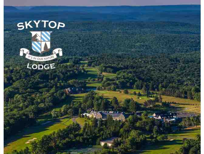 2 Night Stay for 2 at the Skytop Lodge