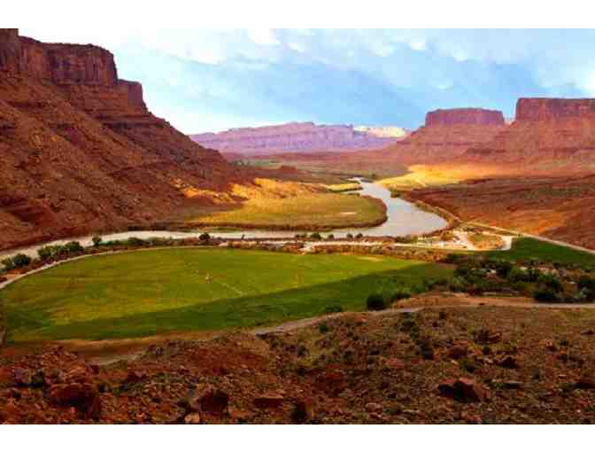 1 Night Suite Stay at Red Cliffs Lodge with Dinner and Horseback Ride for 2 - Photo 1