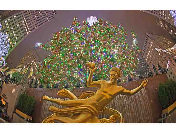 Rockefeller Center Tree Lighting Festivities