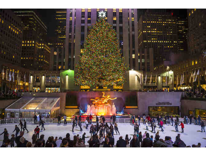 Rockefeller Center Tree Lighting Festivities