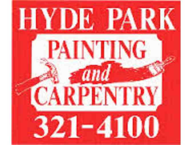 Gift Certificate for $300 off any Exterior Painting Project over $600