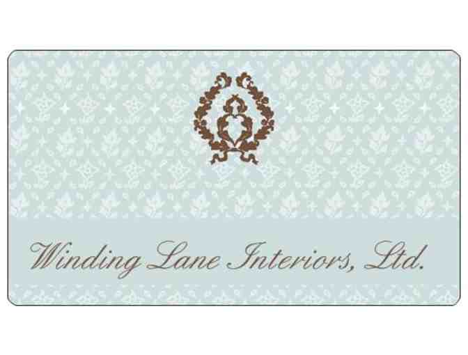 2 Hour Design Consultation with Julie Anne Baur of Winding Lane Interiors