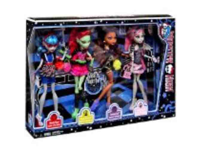 Monster High Doll Basket