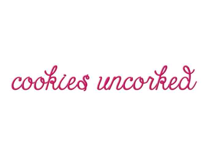 1 dozen custom cookies from Cookies Uncorked $30
