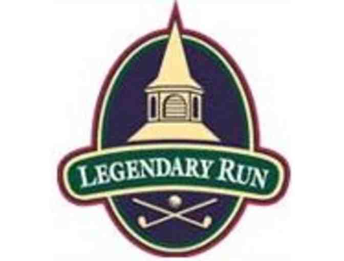 Day of Golf for 2 at Legendary Run Golf Course ($125 Value)
