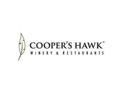 Wine Tasting for 4 at Cooper's Hawk Winery