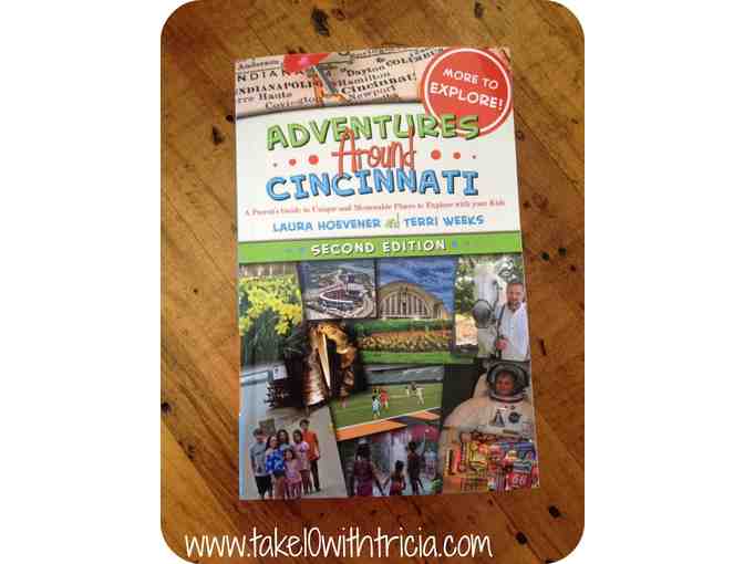 Recreations Outlet 6 Visit Play Pass & Adventures Around Cincinnati Book