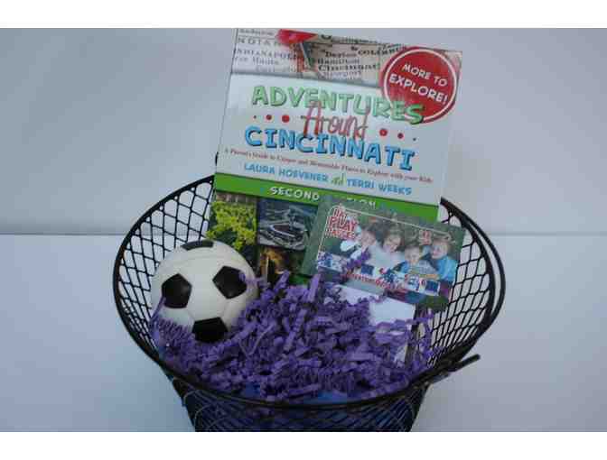 Recreations Outlet 6 Visit Play Pass & Adventures Around Cincinnati Book