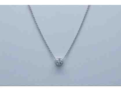 White Gold Diamond Necklace from Heileman & Company