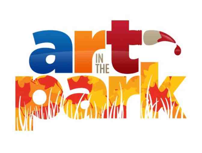 'Art in the Park' for one and a friend with Mrs. Bodle