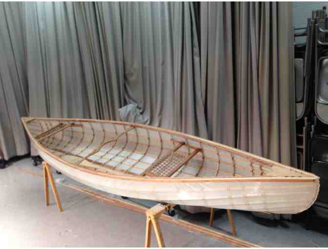 Fifth Grade Canoe-Building Project: the Actual Canoe