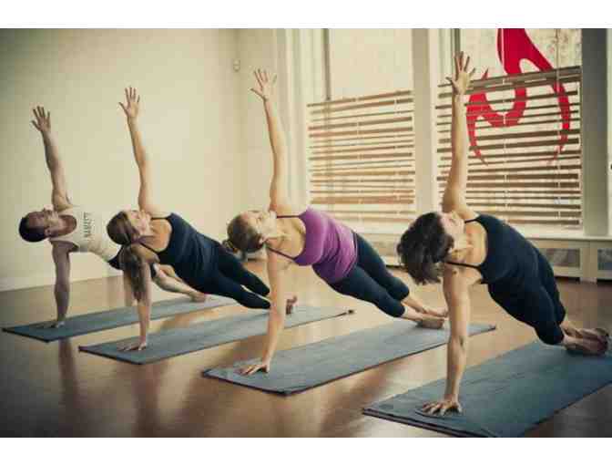 Modo Yoga, One (1) Month Unlimited Yoga, AA Tank Top & GURU Yoga Towel