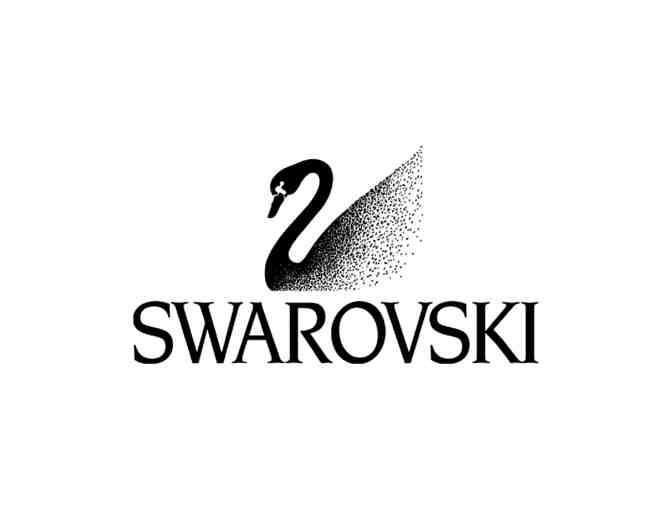 Swarovski - Bella Rhodium-Plated Earrings