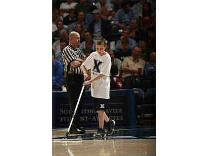 Two (2) Guest Ball Kid Slots at a Xavier 2019-20 Basketball Game