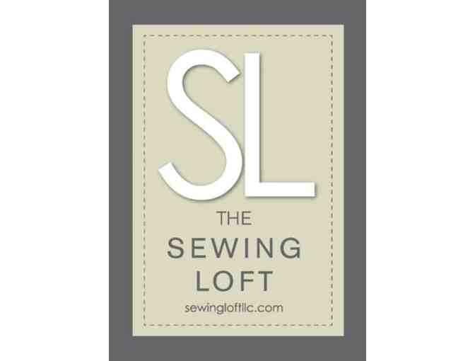 Sewing Loft - $100 Gift Certificate & Two (2) Sets of Hand Towels