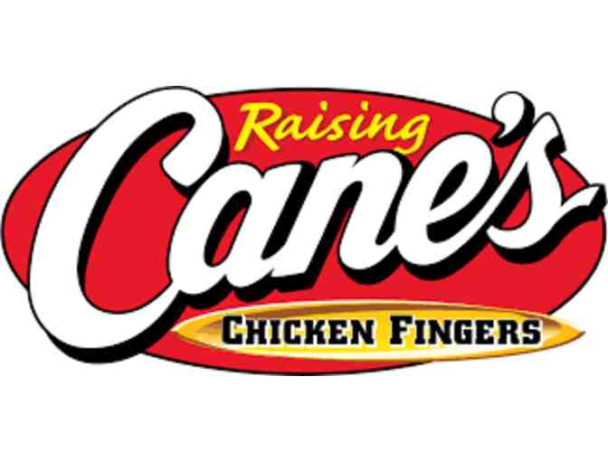 Raising Cane's - Cooler with Combo Cards