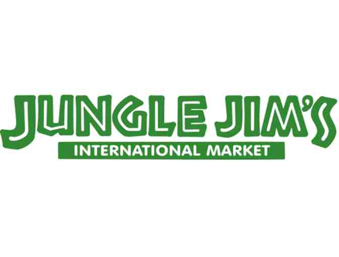 Jungle Jim's - $50 Gift Card & Gourmet Gift Basket