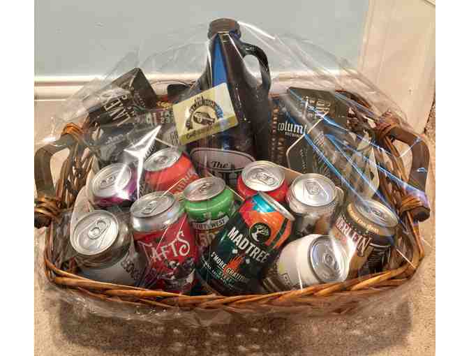 The Growler House - $60 Gift Card, Growler & Beer Gift Basket