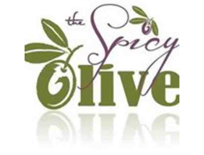 Spicy Olive - $10 Gift Card and Three (3) Ice Cream Toppings