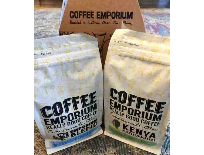 Coffee Emporium - Two (2) 12 oz. Bags of Coffee