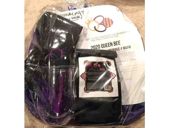Queen Bee Half Marathon - One (1) Free Entry (Oct. 9-10, 2020) & Gym 'Swag' Bag