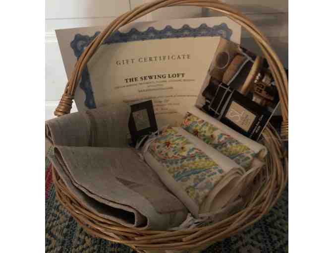 Sewing Loft - $100 Gift Certificate & Two (2) Sets of Hand Towels