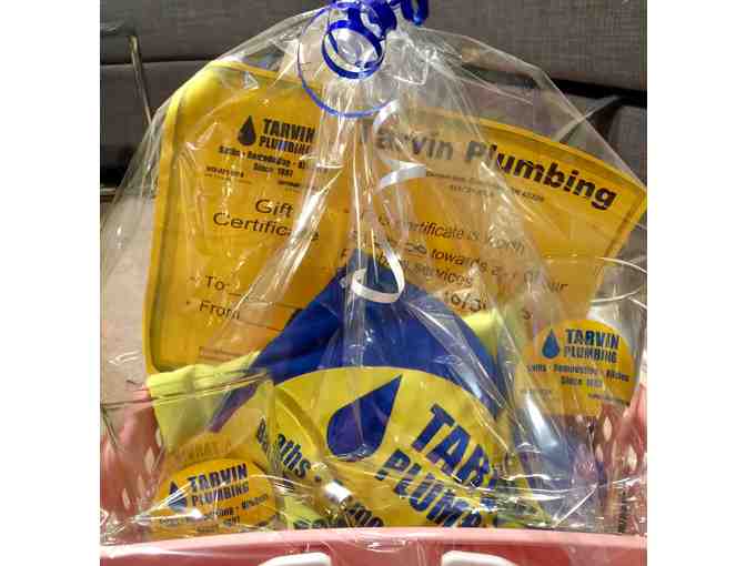 Tarvin Plumbing - $150 Gift Certificate & Swag Gift Basket