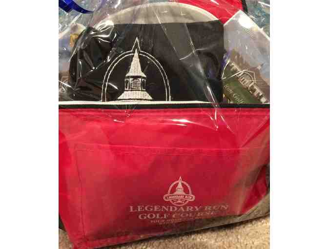 Legendary Run Golf Course - Two (2) Golf Passes & Cooler with Swag