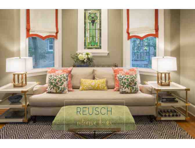 Reusch Interior Design - One (1) In-Home Design Consultation