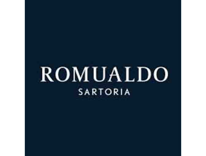 Romualdo's Maderia - Two (2) Custom Tailored Dress Shirts