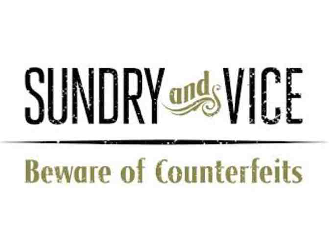 Sundry and Vice - $50 Gift Card