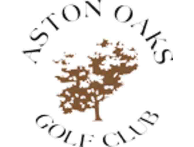 Aston Oaks Golf Course - One (1) Gift Certificate for a Round of 18 Holes w/ Cart