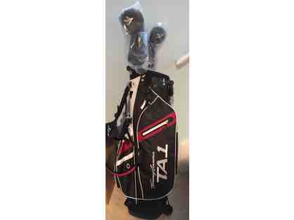 Tommy Armour TA1 Golf Bag, TA1 Driver and TA1 3 Wood