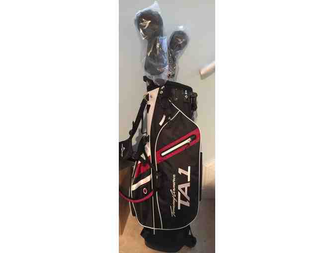 Tommy Armour TA1 Golf Bag, TA1 Driver and TA1 3 Wood - Photo 1