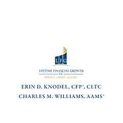 Erin Knodel & Charles Williams of Lifetime Financial