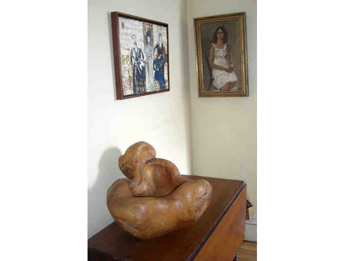 Private Home & Art Collection tour with local expert Mary McGowan for 8!