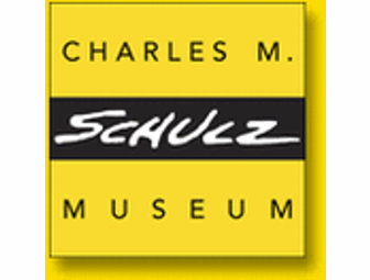 Charles M. Schultz Museum - 6 admission tickets