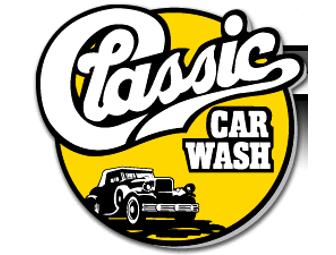Classic Car Wash - 4 Car Washes