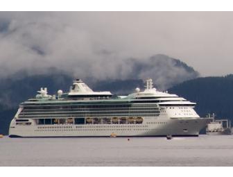 A Cruise Vacation for Two Aboard Royal Caribbean International to Alaska for Seven Nights