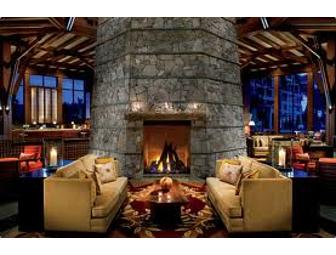 Getaway for Two to Lake Tahoe, California for Three Days & Two Nights at The Ritz-Carlton
