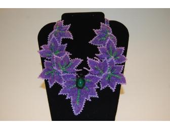Kim Erixon Designs 'Druidess' Beaded Necklace