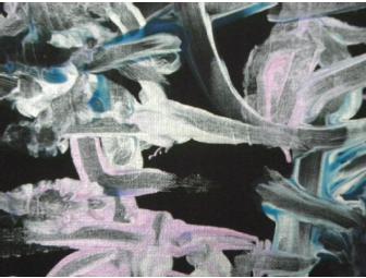 Be Mine! Painting by 'Bantu' and 'Ajari' Western Lowland Gorillas